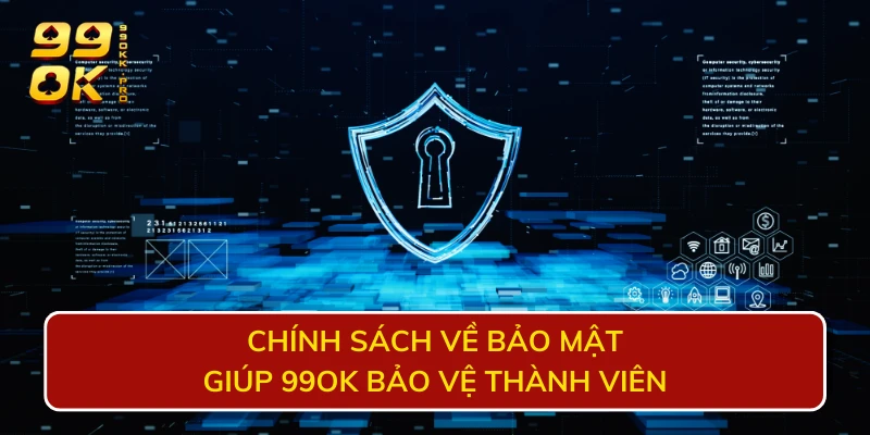 Chính sách về bảo mật giúp 99OK bảo vệ thành viên