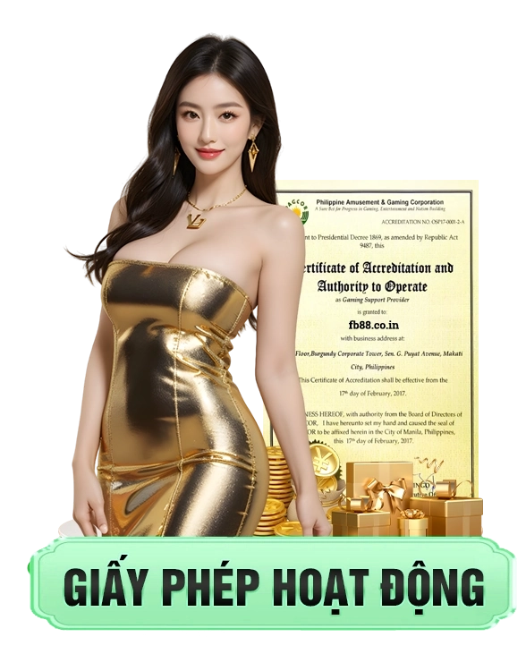 99ok giấy phép hoạt động