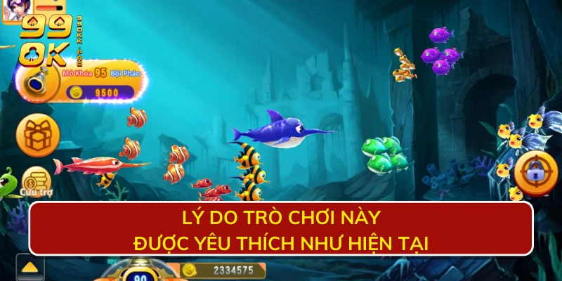 Lý do trò chơi này được yêu thích như hiện tại