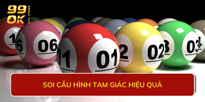 Soi cầu hình tam giác hiệu quả