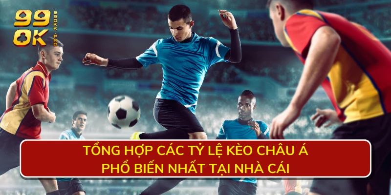 Tổng hợp các tỷ lệ kèo châu Á phổ biến nhất tại nhà cái